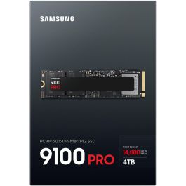 Samsung MZ-VAP4T0BW SSD 4 TB M.2 PCIe 5.0 NVMe V-NAND TLC para PC/Portátil 14800MB/s Lectura 13400MB/s Escritura