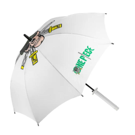 Cinereplicas Paraguas One Piece Zoro White Sword Blanco