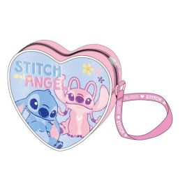 Cerdá Bolso Corazón Stitch 15.0 x 14.0 x 4.0 cm - Rosa, Edad Mínima 3 años Precio: 7.99568. SKU: B17VQZBV3W