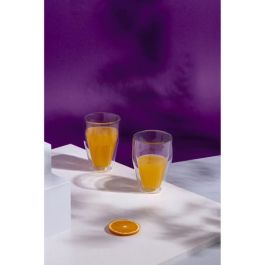 Bodum BOD0699965256753 Juego de 6 Vasos Térmicos Titlis Doble Pared 0,35 L Transparente Bodum BOD0699965256753 Juego de 6 Vasos Térmicos Titlis Doble Pared 0,35 L Transparente