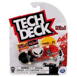 Monopatin tech deck individual. 10cm - modelos surtidos