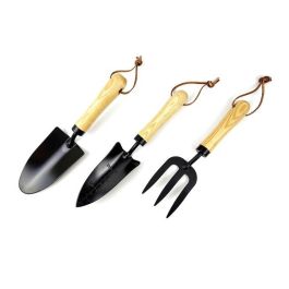 Utensilios Terraza Y Jardin DKD Home Decor Marron Negro 10 x 35 x 10 cm Set de 3 Precio: 20.9500005. SKU: B1AQP8N9NJ