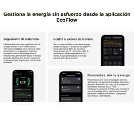 Ecoflow Estación Energía 4000Wh/ 4000W Delta 3 Pro