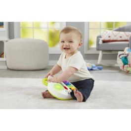 Fisher Price My Funny Piano - Piano electrónico de bebé con 8 teclas, 4 modos, 60 canciones y frases, luces, portátil - +6 meses Fisher Price My Funny Piano - Piano electrónico de bebé con 8 teclas, 4 modos, 60 canciones y frases, luces, portátil - +6 meses