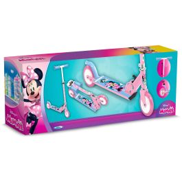 Minnie MN432042 Patinete infantil plegable - Rosa