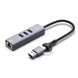 MicroConnect Premium USB 3.2 Gen 1 Hub 4-Port with Ethernet and USB-C & A Connectors Precio: 17.5000001. SKU: B123RHGDVS