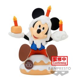 BANPRESTO Figura Mickey Mouse 100th Anniversary Disney Characters 11cm Precio: 28.49999999. SKU: B127YE753S