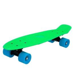 Monopatin de plastico con eje de plástico y rueda pvc soporta 50 kg 55 x 12 cm - modelos surtidos Monopatin de plastico con eje de plástico y rueda pvc soporta 50 kg 55 x 12 cm - modelos surtidos