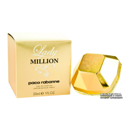 Paco Rabanne Lady Million Eau de Parfum 30ml