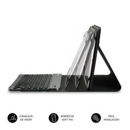 SUBBLIM Funda Tablet KEYTAB PRO BLUETOOTH 10,1" Red