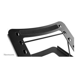 Neomounts NSLS075BLACK Soporte Portátil Plegable Universal para Notebooks de 10-16 Pulgadas, Capacidad 5 kg, 5 Posiciones, Compacto, Color Negro
