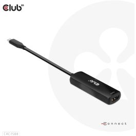Club3D Adapter USB 3.2 Tipo C a HDMI 2.1 HDR10 8K 60Hz Activo
