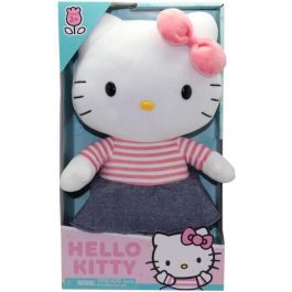 Hello Kitty HKT131 Peluche Modelo Vestido Vaquero 30 cm A partir de 3 años Hello Kitty HKT131 Peluche Modelo Vestido Vaquero 30 cm A partir de 3 años
