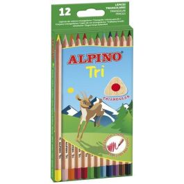 Alpino Lápices De Colores Triangulares 175 mm Estuche Surtido 12 Unidades Precio: 3.50000002. SKU: B1EJLBMNAL