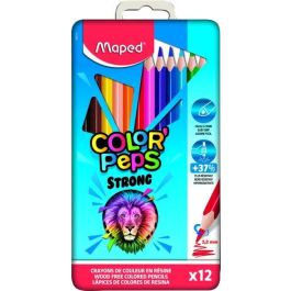 Lapices De Colores Maped Color Peps Strong Metal Estuche De 12 (Set de 12) Precio: 47.49999958. SKU: B17MT4R48D