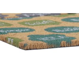 Felpudo Basicos DKD Home Decor Marron Negro 40 x 1.5 x 60 cm (2 Unidades) Felpudo Basicos DKD Home Decor Marron Negro 40 x 1.5 x 60 cm (2 Unidades)
