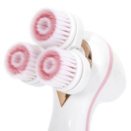 Cosmetic Club Cepillo Limpieza Facial 3D Vallee Outlet Masajea Quita Maquillaje Limpia Piel Dos Velocidades