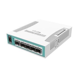 MIKROTIK CRS106-1C-5S Switch Gigabit Ethernet (10/100/1000) con PoE Blanco Precio: 56.89000009. SKU: B1CV7LVFY9