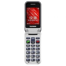 Teléfono Móvil Telefunken TM 210 para Personas Mayores/ Azul Izy