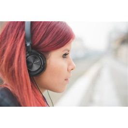 Elbe ABT-590-N Auriculares Bluetooth Diadema Negros Plegables con Micrófono