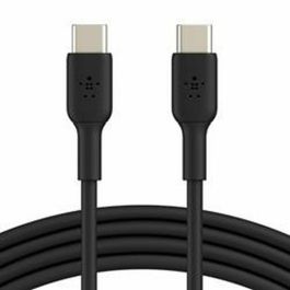 Cable USB-C Belkin CAB003BT2MBK Negro 2 m