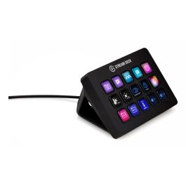 Elgato Stream Deck MK.2 Controladores de Streaming Negro 15 Botones LCD USB-C para Windows y Mac Precio: 219.50000039. SKU: B1B6DKR9JZ