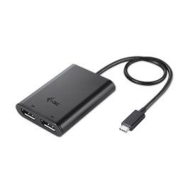 Adaptador USB-C i-Tec C31DUAL4KDP Thunderbolt 3 Precio: 44.5000006. SKU: S55090296