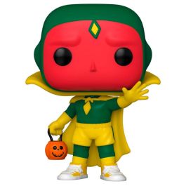 FUNKO Figura POP Marvel WandaVision Vision Halloween Vinilo 9cm en Caja Regalo Precio: 18.49999976. SKU: B1AXNP9SMC