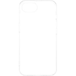 eSTUFF Funda TPU INFINITE VIENNA para iPhone 16e Transparente - 100% Plástico Reciclado