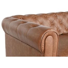 Sofa Vintage DKD Home Decor Marron Natural 79 x 70 x 151 cm