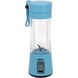 Jocca JOC8435253580887 Licuadora portátil Sweet 380 ml recargable USB 2000 mAh Azul Precio: 25.69000005. SKU: B1EZEQK3TH