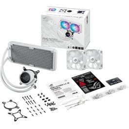 ASUS ROG Strix LC III 240 ARGB White Edition Kit de Refrigeración Líquida 12 cm Blanco - 90RC00S2-M0UAY0