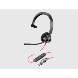 Plantronics Auricular Blackwire 3310 Diadema Cable USB-C/A Monoaural con Micrófono y Cert. Microsoft Teams Precio: 46.78999941. SKU: B17ERY7KDV