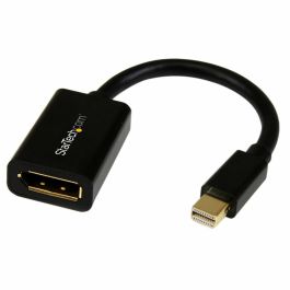 Adaptador Mini DisplayPort a DisplayPort Startech MDP2DPMF6IN Negro