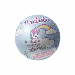 Martinelia Little Unicorn Magic Balls Set de Maquillaje con 6 Sombras de Ojos, 4 Brillos de Labios y Aplicador para Niñas +3 Años