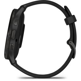 Reloj GPS conectado - GARMIN - Venu 3 - WiFi - 35,4 mm (1.4) - Acero gris, caja negra y correa de silicona negra Reloj GPS conectado - GARMIN - Venu 3 - WiFi - 35,4 mm (1.4) - Acero gris, caja negra y correa de silicona negra