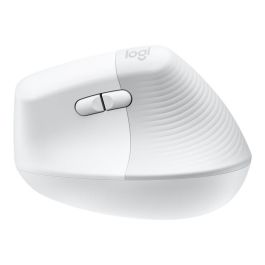 Logitech Ratón Vertical Lift Mac - Diseño Ergonómico, Inalámbrico Bluetooth, Compatible con MacBook, iPadOS, 6 Botones, 4000 ppp