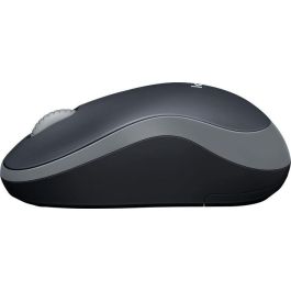 Logitech M185 Ratón Inalámbrico con Nano Receptor USB, Batería de Larga Duración (1 año), Plug and Play, Diseño Cómodo y Fiable