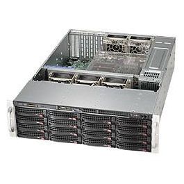 3HE Supermicro SC836 BE1C-R1K23B - Rack - einbaufähig - 3U - verbessertes, erweitertes ATX Precio: 2175.6889. SKU: B15M56QEDV