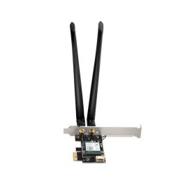 D - Link Adaptador Bluetooth PCI Express DWA - X582, Wi-Fi 6 (802.11ax), Bluetooth 5.0, Negro D - Link Adaptador Bluetooth PCI Express DWA - X582, Wi-Fi 6 (802.11ax), Bluetooth 5.0, Negro