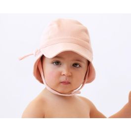 Gorro de Bebé Protección Upf 50+ Rosa Gorro de Bebé Protección Upf 50+ Rosa