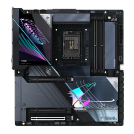 Placa Gigabyte Z890 Aorus Master Ai Top,Intel,1851,Z890,4Ddr5,256Gb,2Thunderbolt,4Sata3+4M.2,2Lan10Gb+Wifi7+Bt5.4,14Usb3.2,E-Atx Placa Gigabyte Z890 Aorus Master Ai Top,Intel,1851,Z890,4Ddr5,256Gb,2Thunderbolt,4Sata3+4M.2,2Lan10Gb+Wifi7+Bt5.4,14Usb3.2,E-Atx