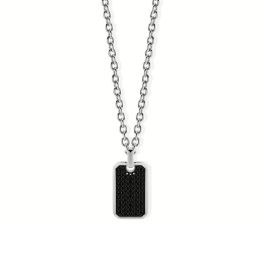Collar Mujer LIU JO MLJ533 Plateado Negro Precio: 100.49999971. SKU: B1ECPZXJMK