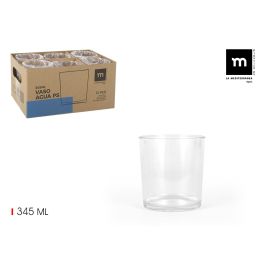 Vaso de Agua La Mediterranea 345 ml (24 Unidades) Precio: 26.49999946. SKU: B1HM66ADCX