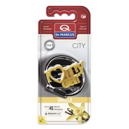 Drmarcus DRM0453 Ambientador Coche City Vanilla Neutraliza Olores Hasta 45 Dias