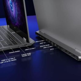 Lenovo 83GS004GFR Portátil Gaming LOQ 15IAX9 Windows 11 - 15.6'' FHD 144Hz - Core i5-12450HX - RTX 4060 105W - 16GB RAM - 512GB SSD
