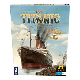 Devir Juego de Mesa SOS Titanic - Juego Familiar Cooperativo de Bruno Cathala y Ludovic Maublanc - Inspirado en el Hundimiento del Titanic Precio: 28.49999999. SKU: B1HBV865PC
