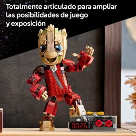 LEGO Marvel Groot con Traje de Saqueador 76341 Figura Coleccionable +10 Años 604 Piezas