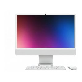 Apple iMac 24 Pulgadas 4.5K en Color Plata, Chip M4 con CPU de 10 Núcleos, Almacenamiento SSD de 1 TB Precio: 2825.229. SKU: B1H457KKCV