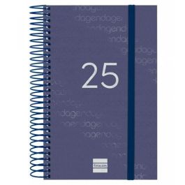Finocam Agenda Anual Year Espiral E5-117x181 mm 1Dp Azul 2025 Precio: 10.50000006. SKU: B15BJQK7JC